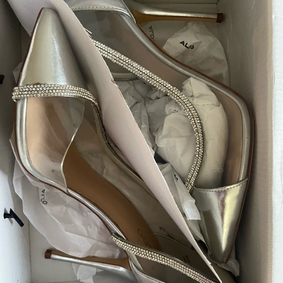 ALDO Fibeth Rhinestone Pumps - Picture 4 of 6